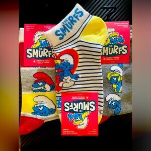 Smurfs Socks (Crew & Ankle) $15